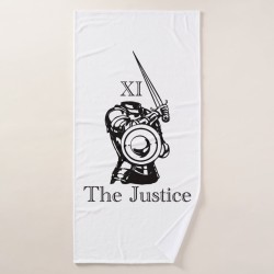 Toalla de mano, The Justice XI