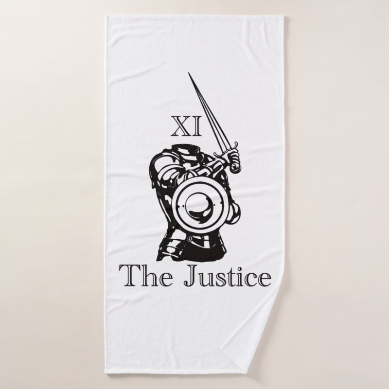 Toalla de mano, The Justice XI