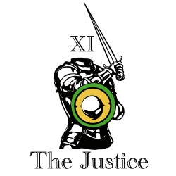 Camiseta The Justice XI, (Escudo personalizable)