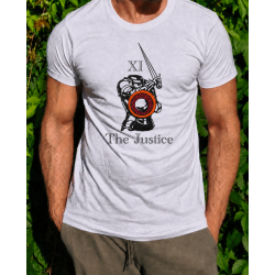 Camiseta The Justice XI, (Escudo personalizable)