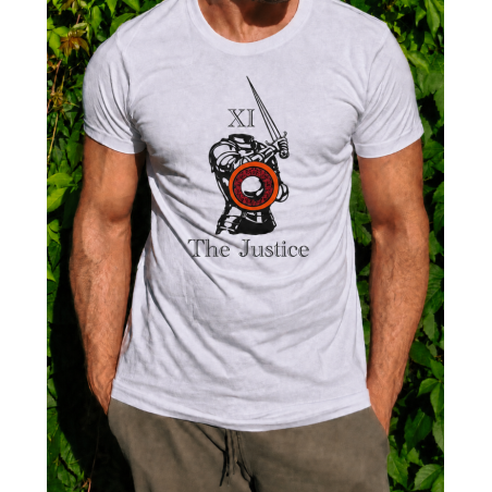 Camiseta The Justice XI, (Escudo personalizable)