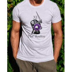 Camiseta The Justice XI, (Escudo personalizable)