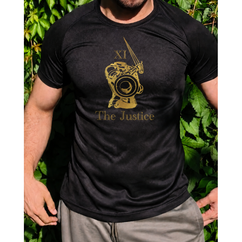 Camiseta tecnica, The Justice XI
