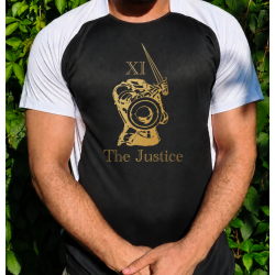 Camiseta tecnica bicolor, The Justice XI