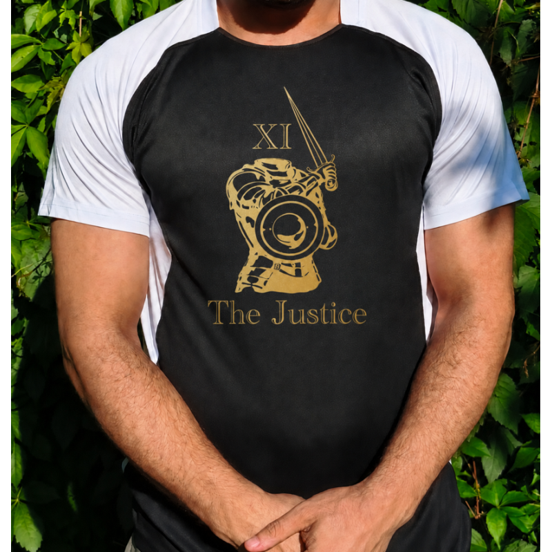 Camiseta tecnica bicolor, The Justice XI