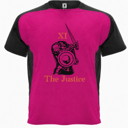 Camiseta tecnica bicolor, The Justice XI