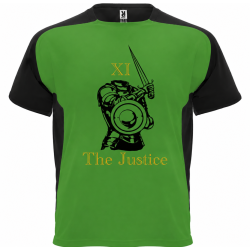 Camiseta tecnica bicolor, The Justice XI