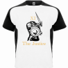 Camiseta tecnica bicolor, The Justice XI