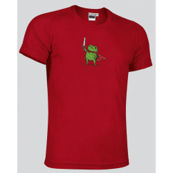 Camiseta tecnica, Battle Frog