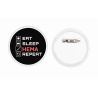 Chapas Acrilicas personalizadas