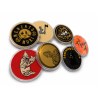 Pack 5 chapas