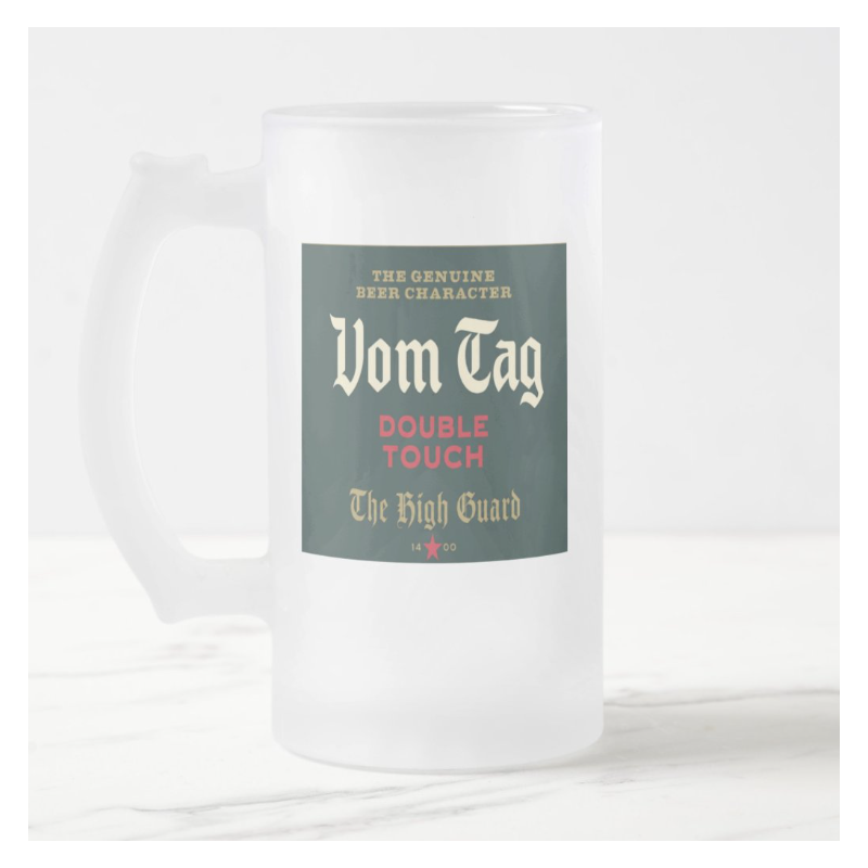 Jarra de Cristal, Vom Tag