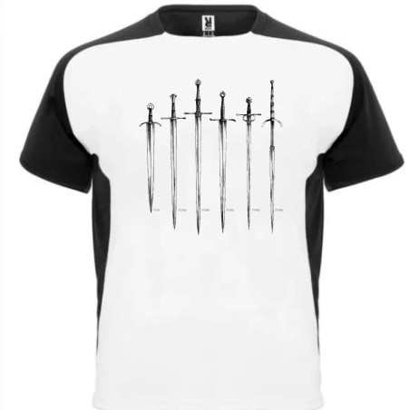 Camiseta tecnica 7 espadas