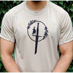 Camiseta tecnica, The Wanderer (Raven)