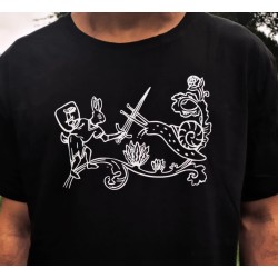 Camiseta Medieval Fight