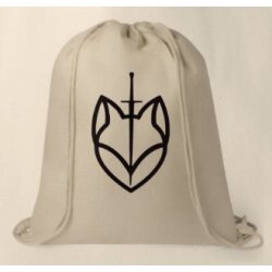Bolsa imitacion lino personalizable