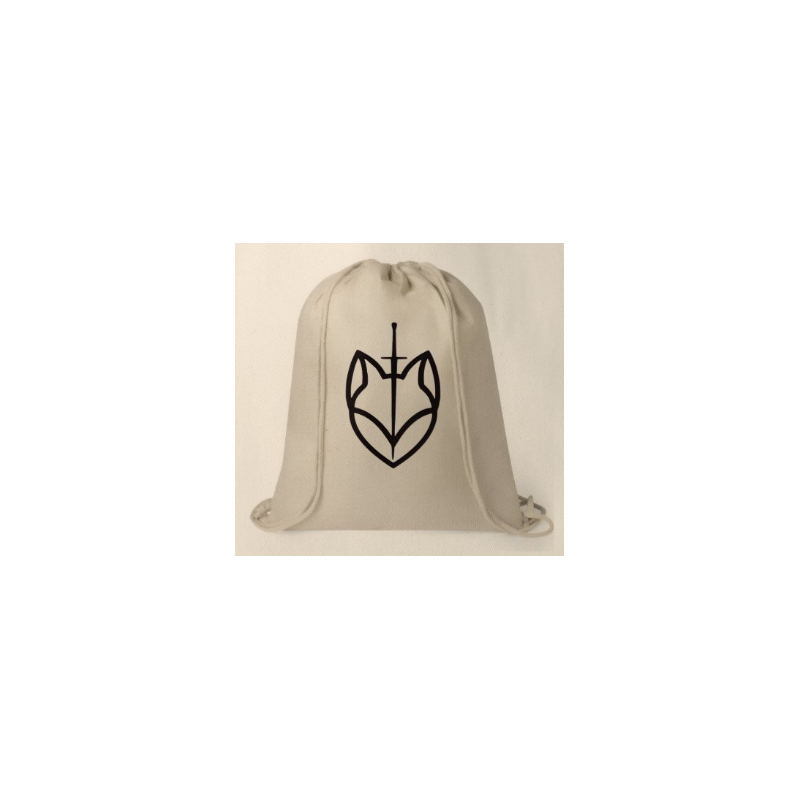 Bolsa imitacion lino personalizable