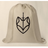 Bolsa imitacion lino personalizable