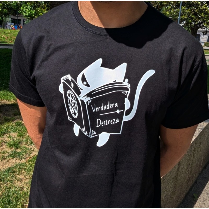 Camiseta Destreza Gato