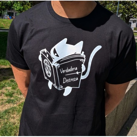 Camiseta Destreza Gato