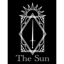 Camiseta The Sun ( Espada Larga )